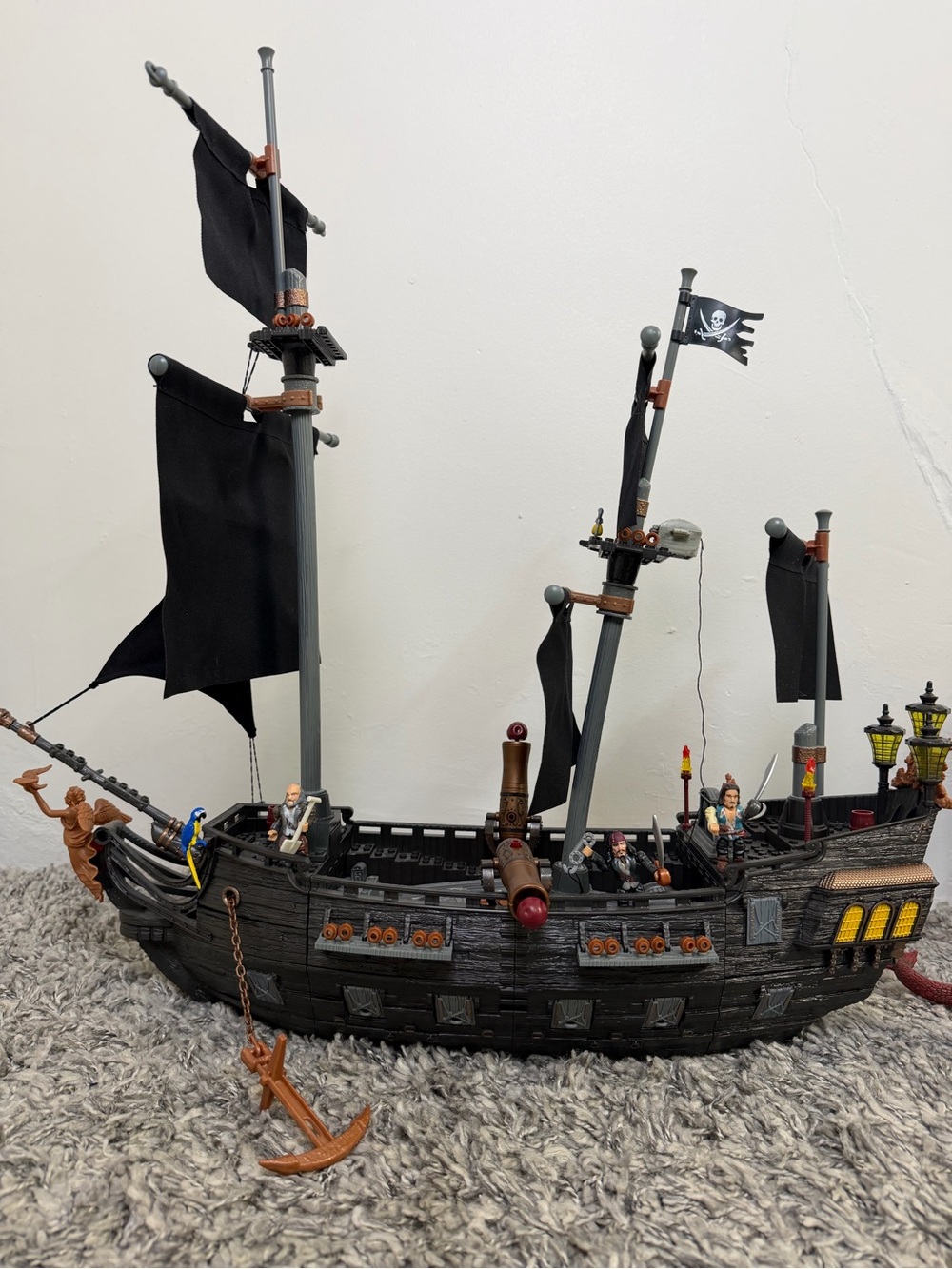 Mega Blocks Pirates of The  Caribbean